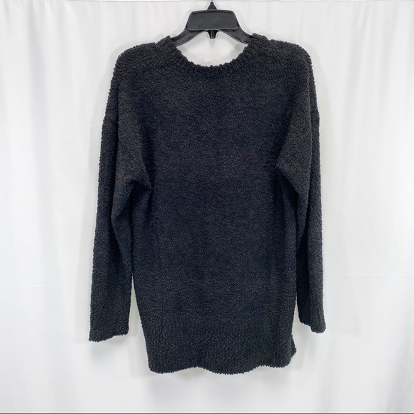 Sanctuary cozy teddy black sweater - Picture 3 of 4